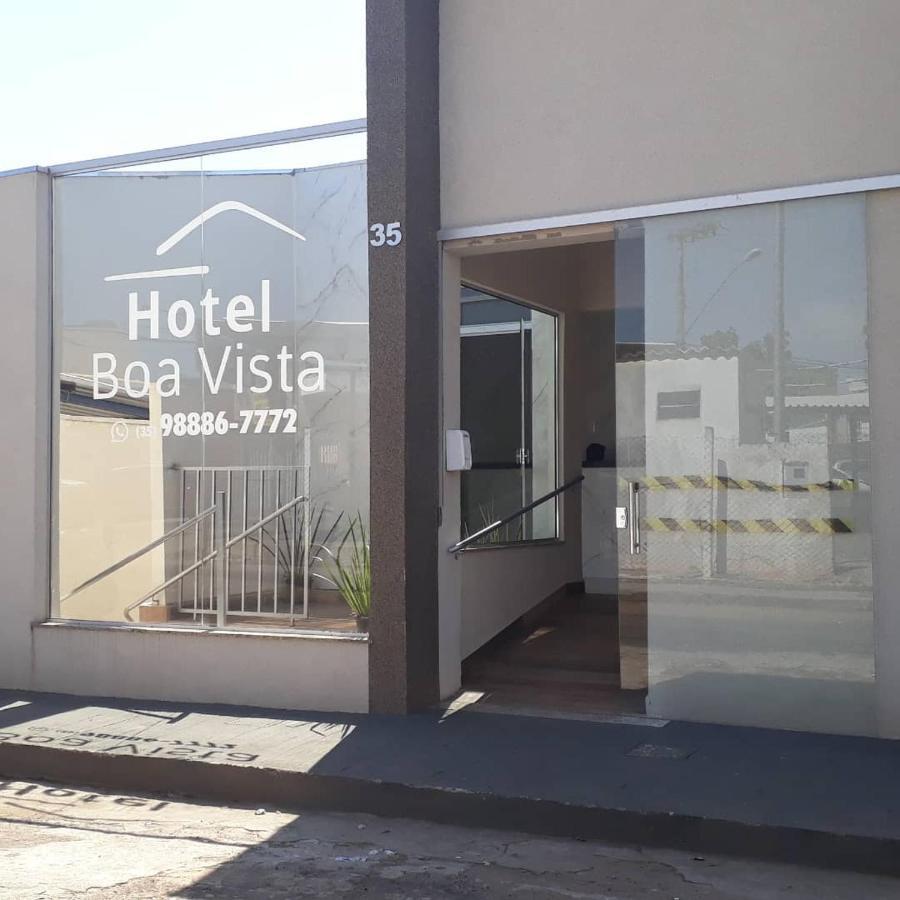 Hotel Boa Vista Passos Exteriér fotografie